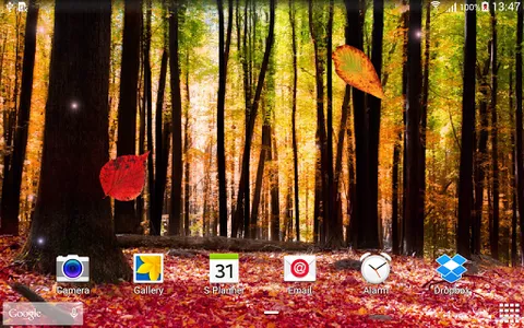 Autumn Landscape Wallpaper screenshot 9