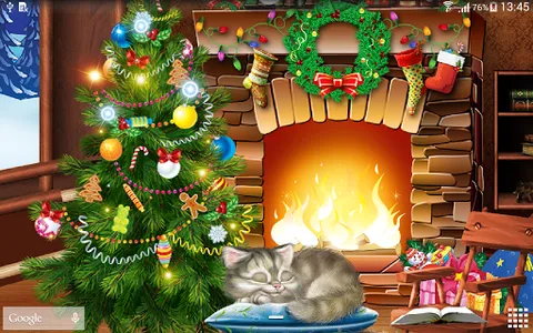 Christmas Live Wallpaper screenshot 4