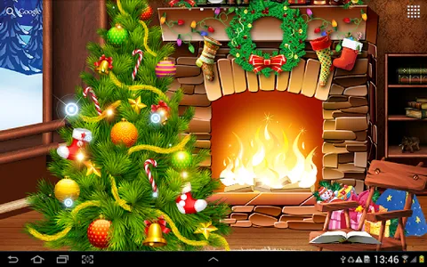 Christmas Live Wallpaper screenshot 6