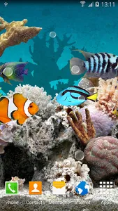 Coral Fish 3D Live Wallpaper screenshot 1