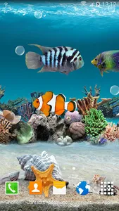 Coral Fish 3D Live Wallpaper screenshot 3