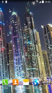 Dubai Night Live Wallpaper screenshot 5