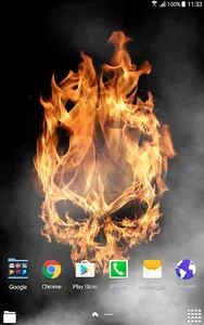 Fire Live Wallpaper screenshot 5