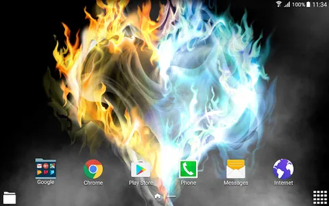 Fire Live Wallpaper screenshot 6