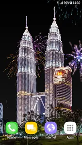 Fireworks Live Wallpaper screenshot 4