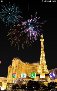 Fireworks Live Wallpaper screenshot 5