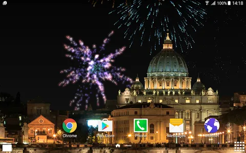 Fireworks Live Wallpaper screenshot 6