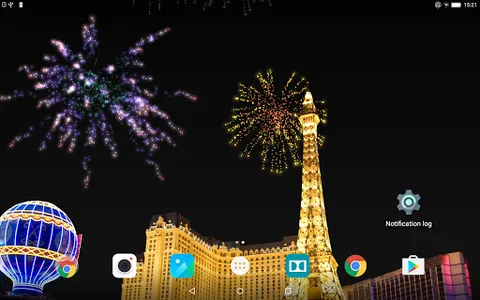 Fireworks Live Wallpaper screenshot 7