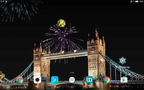 Fireworks Live Wallpaper screenshot 8