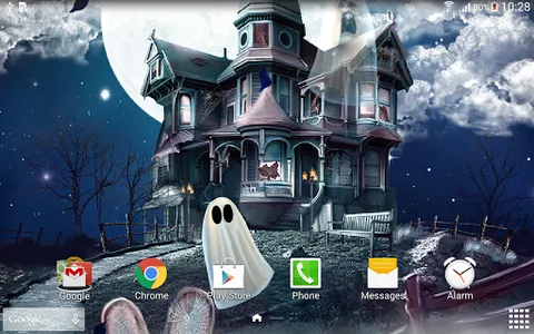 Halloween Live Wallpaper screenshot 5