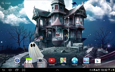 Halloween Live Wallpaper screenshot 7