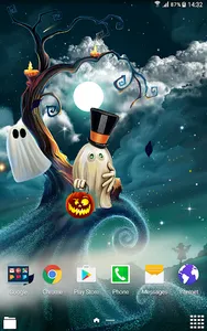 HD Halloween Live Wallpaper screenshot 2