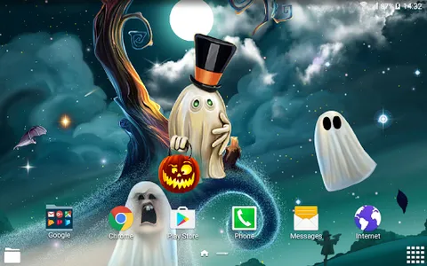 HD Halloween Live Wallpaper screenshot 4