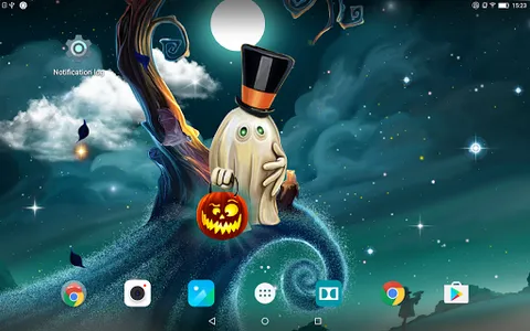 HD Halloween Live Wallpaper screenshot 5