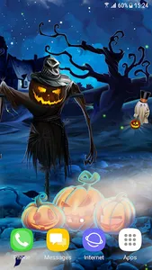 Spooky Halloween Live Wallpape screenshot 0