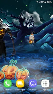 Spooky Halloween Live Wallpape screenshot 2