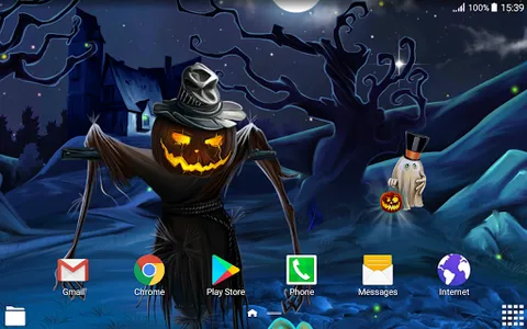 Spooky Halloween Live Wallpape screenshot 3