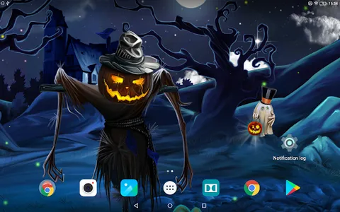 Spooky Halloween Live Wallpape screenshot 5