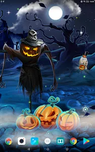 Spooky Halloween Live Wallpape screenshot 6