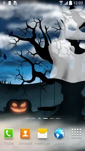 Halloween Night Live Wallpaper screenshot 0