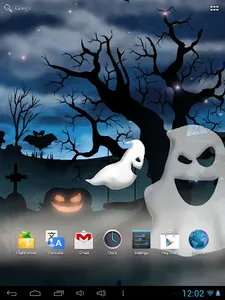 Halloween Night Live Wallpaper screenshot 4