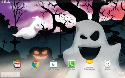 Halloween Night Live Wallpaper screenshot 5