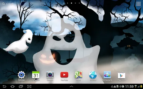 Halloween Night Live Wallpaper screenshot 6