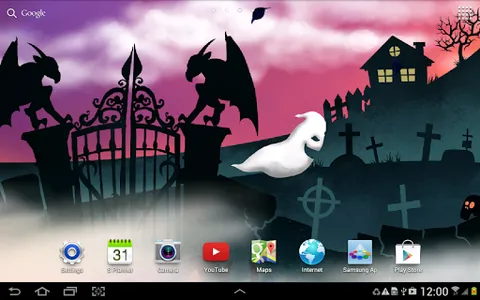 Halloween Night Live Wallpaper screenshot 7