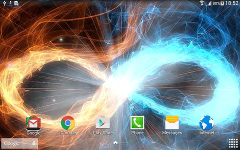 Fire & Ice Live Wallpaper screenshot 7