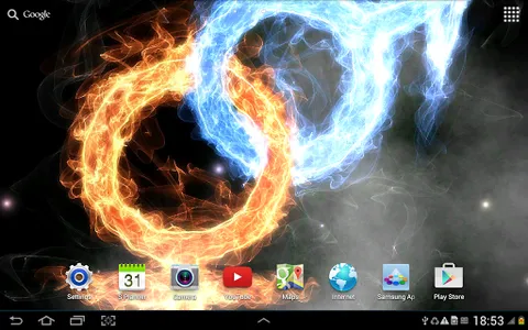 Fire & Ice Live Wallpaper screenshot 9