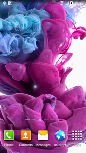 Ink in Water Live Wallpaper screenshot 0