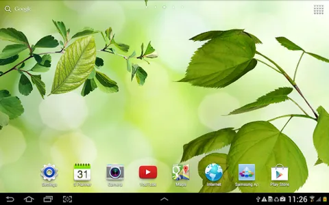 Leaves Live Wallpaper screenshot 7