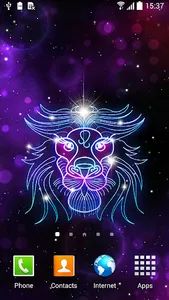 Zodiac Signs Live Wallpaper screenshot 1