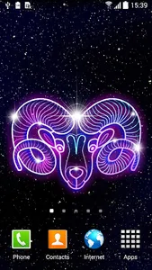 Zodiac Signs Live Wallpaper screenshot 4