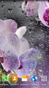 Orchids Live Wallpaper screenshot 0