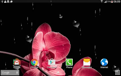 Orchids Live Wallpaper screenshot 7