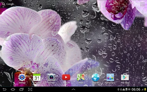 Orchids Live Wallpaper screenshot 8