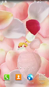 3D Petals Live Wallpaper screenshot 2