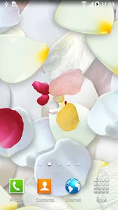 3D Petals Live Wallpaper screenshot 3