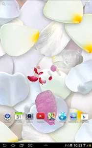 3D Petals Live Wallpaper screenshot 4