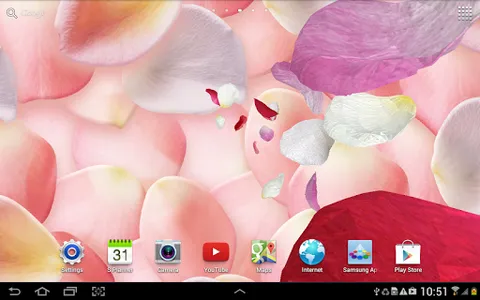 3D Petals Live Wallpaper screenshot 5