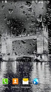 Rainy London Live Wallpaper screenshot 0