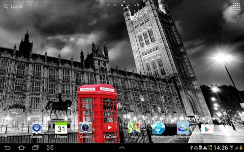 Rainy London Live Wallpaper screenshot 12