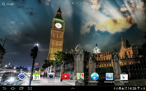 Rainy London Live Wallpaper screenshot 13