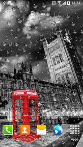 Rainy London Live Wallpaper screenshot 2