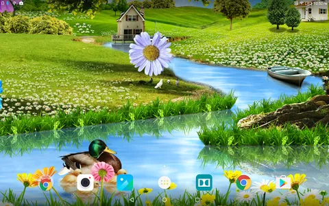 Animated Summer Live Wallpaper screenshot 6