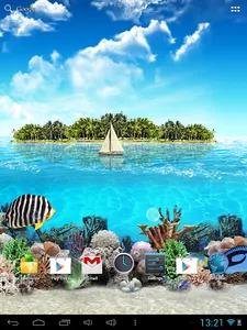 Tropical Ocean Wallpaper Lite screenshot 3