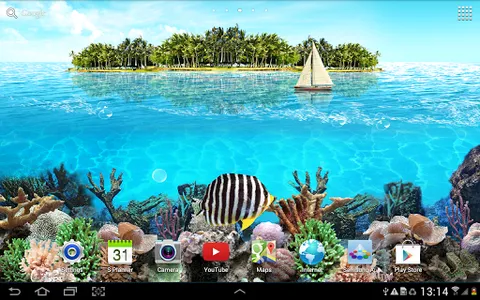 Tropical Ocean Wallpaper Lite screenshot 4