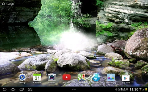 Waterfall Live Wallpaper screenshot 10