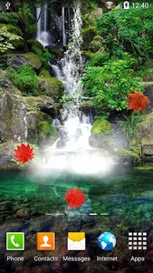 Waterfall Live Wallpaper screenshot 4